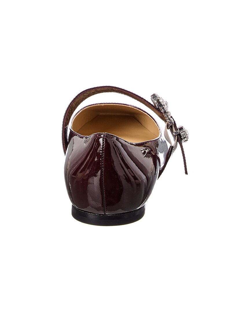 Jimmy Choo Cheri Patent Ballerina Flat