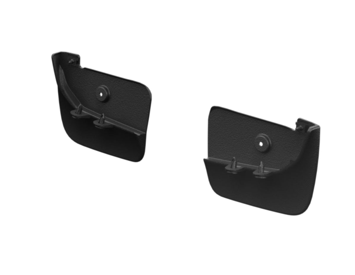 MUSTANG MACH-E FRONT MUD FLAPS CONTOURED SPLASH GUARDS 2020-ONWARDS