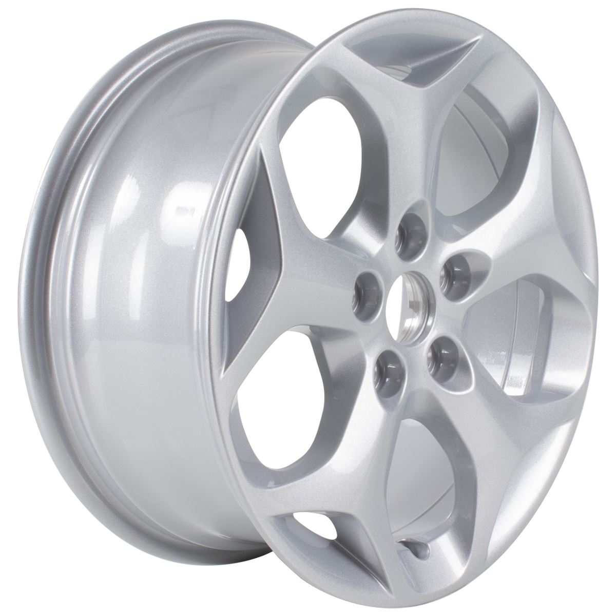 C-MAX FOCUS 16" ALLOY WHEEL 5-Y-SPOKE DESIGN SILVER FINISH 2010-2019