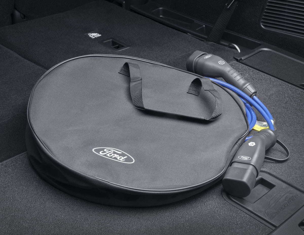 CHARGING CABLE BAG BLACK