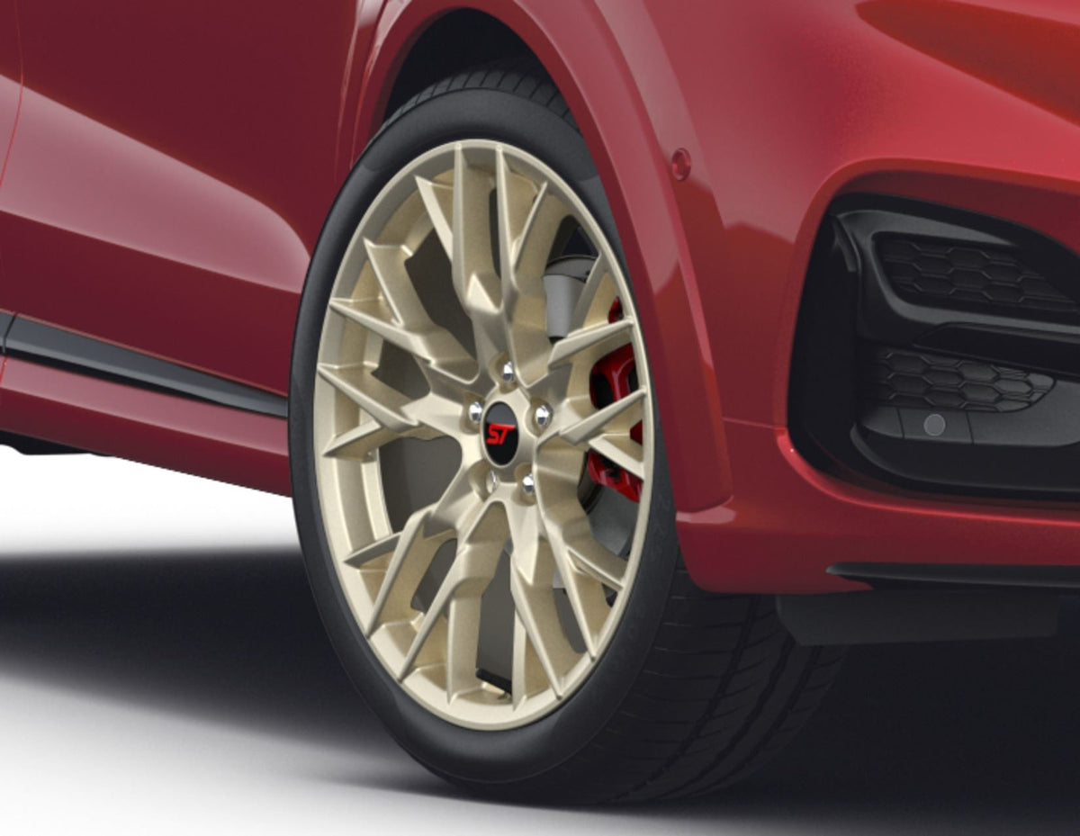PUMA ST 19" ALLOY WHEEL 5X2-Y-SPOKE DESIGN MATT PYRITE GOLD FINISH 2020-ONWARDS
