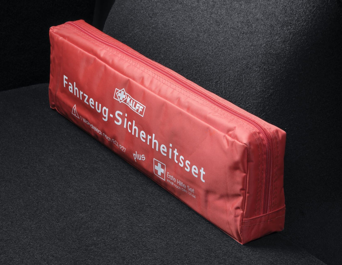 KALFF* SAFETY PACK IN RED NYLON BAG,STANDARD "DUO"