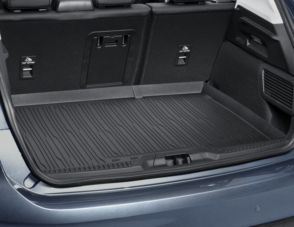 FOCUS RUBBER BOOT FLOOR MAT ALL-WEATHER TRAY WITHOUT DOUBLE LOAD FLOOR 2018-2025