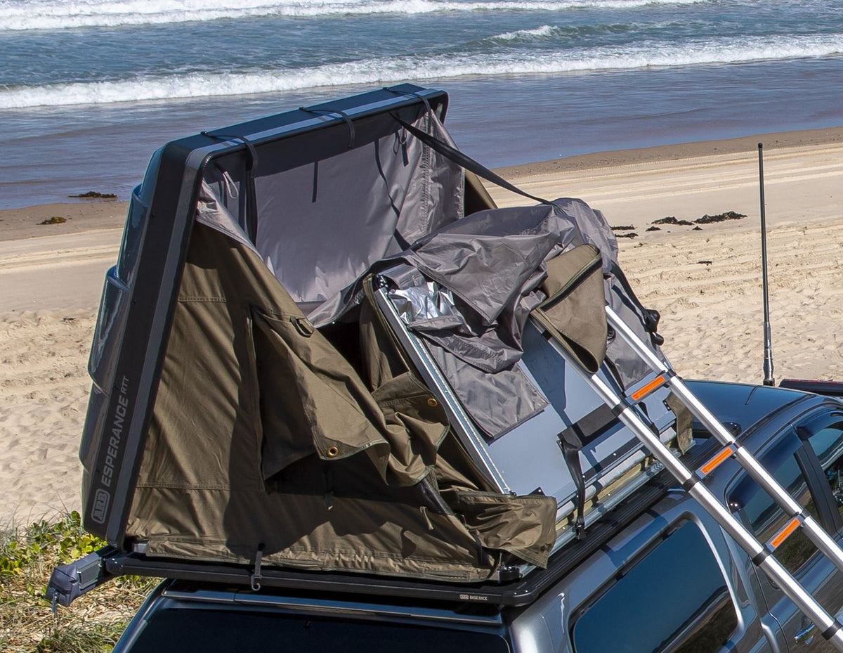 ARB* ROOFTOP TENT ESPERANCE,HARD SHELL,WITH LADDER