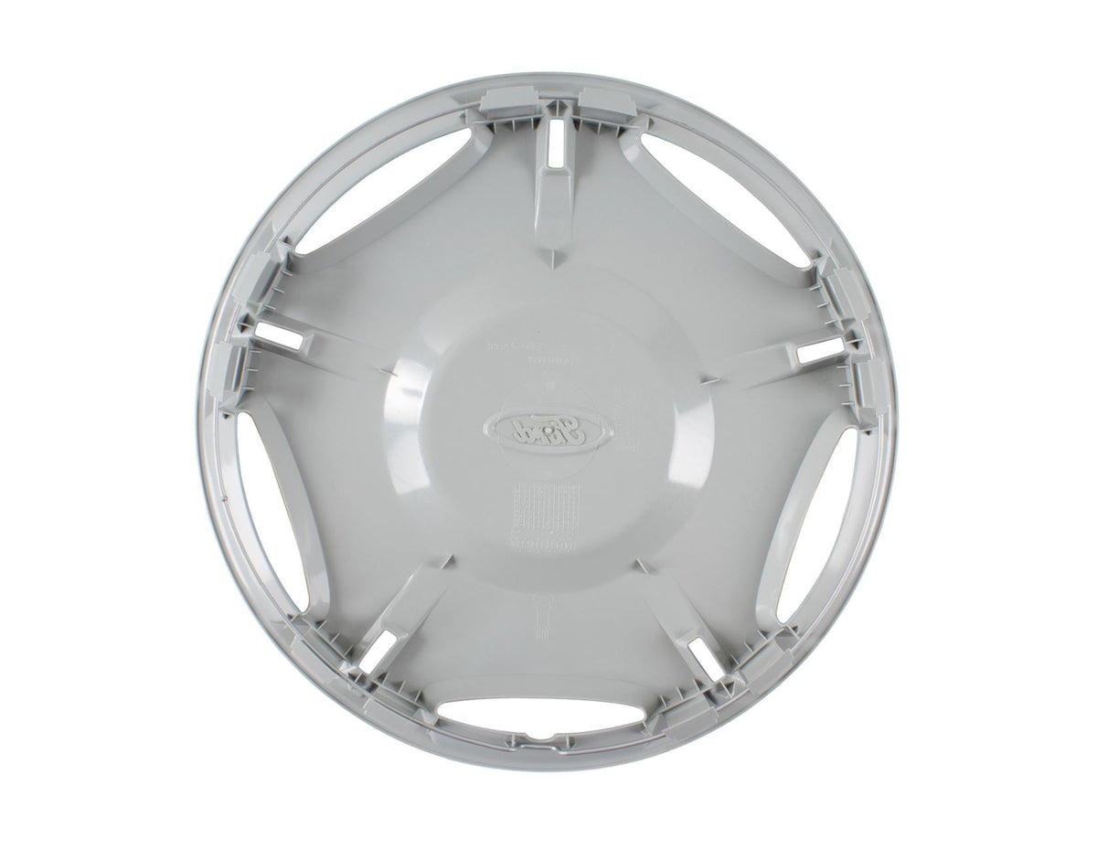 C-MAX & FOCUS SET OF 4 SILVER COVER TRIMS, FITS 16" STEEL WHEELS