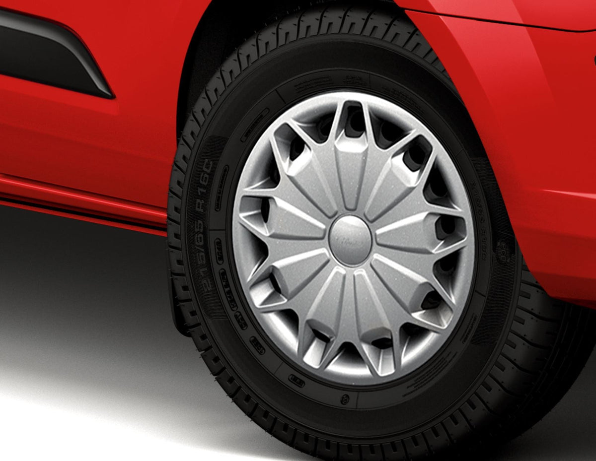TRANSIT CUSTOM SINGLE 16" WHEEL TRIM HUB CAP COVER STEEL WHEELS ONLY 2012-2015