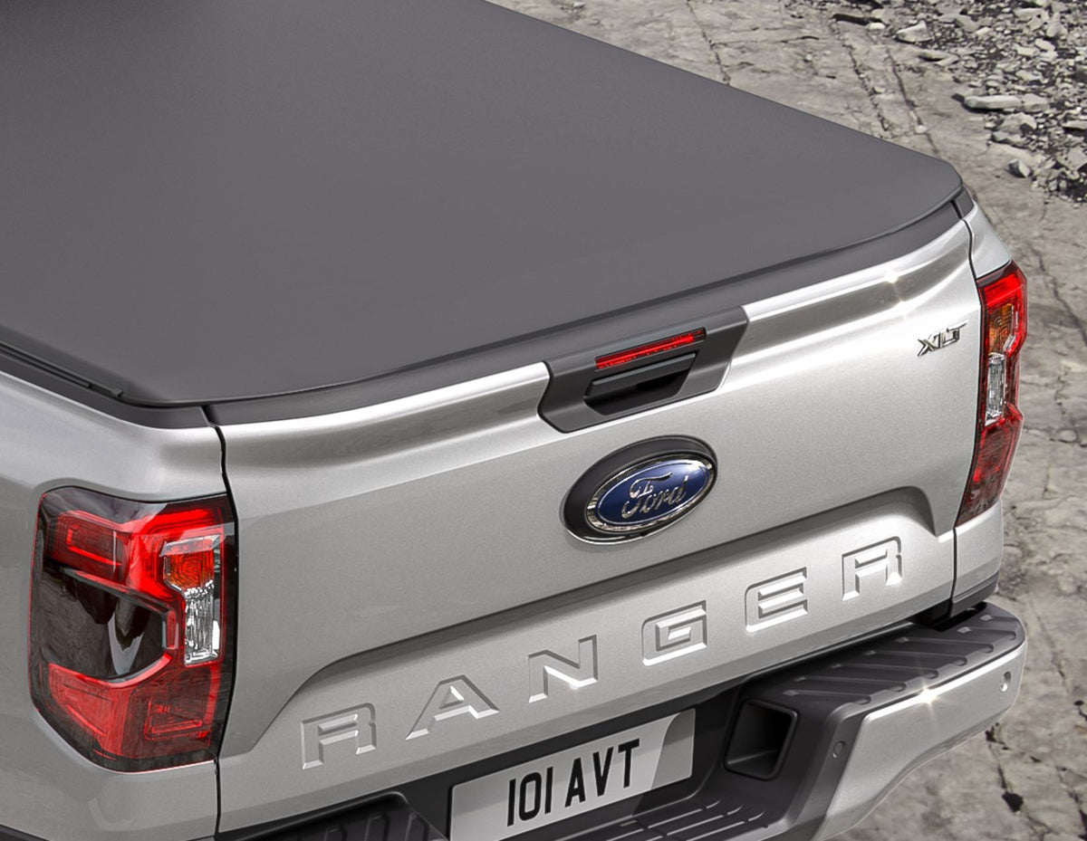 RANGER FROM 06/2022 SOFT TONNEAU COVER BLACK