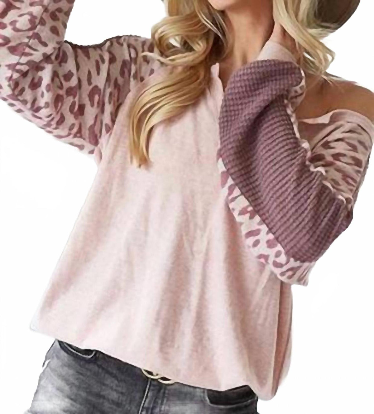 Savanah Top In Multi