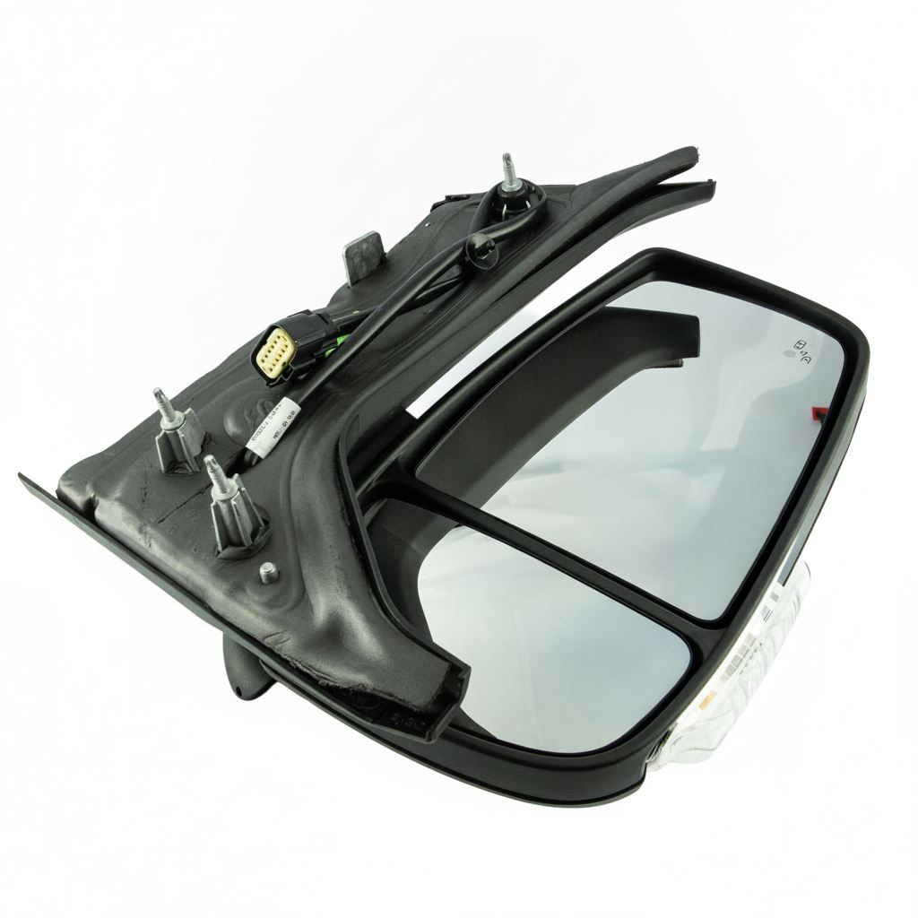 TRANSIT O/S ELECTRIC REAR VIEW MIRROR POWER FOLD 2019-ONWARDS