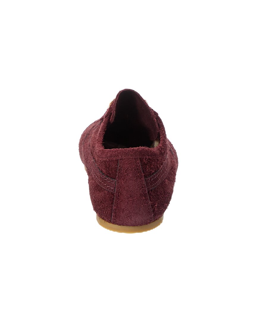 Dries Van Noten Paneled Suede Sneaker