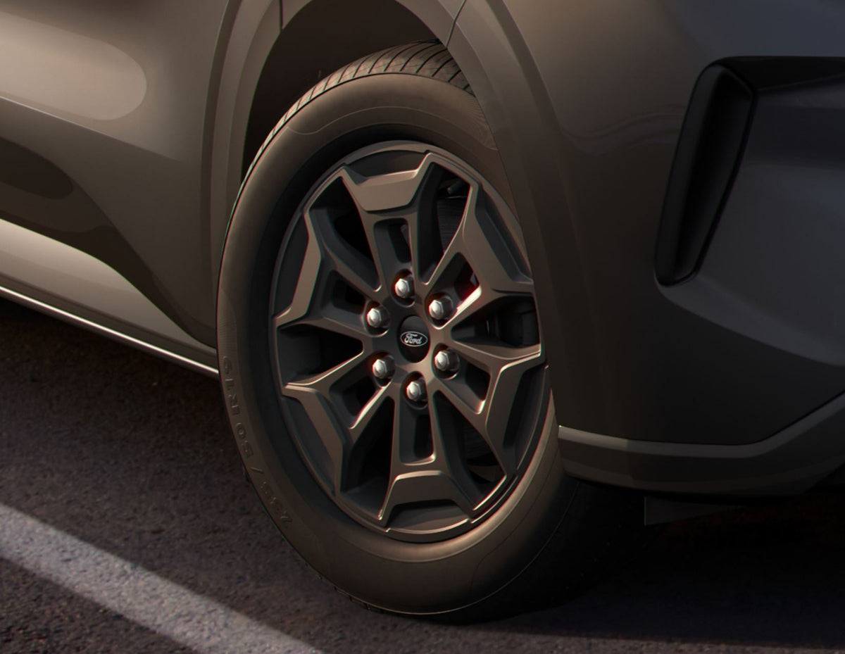 TOURNEO/TRANSIT CUSTOM ALLOY WHEEL 17" 6-SPOKE DESIGN,MAGNETIC MATT