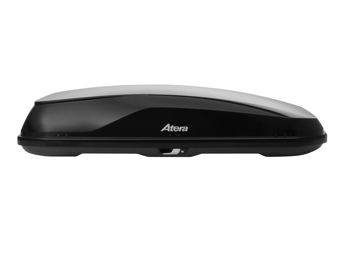 ATERA* CASAR XL 540L ROOF BOX LOCKABLE DUAL OPENING BRILLIANT BLACK