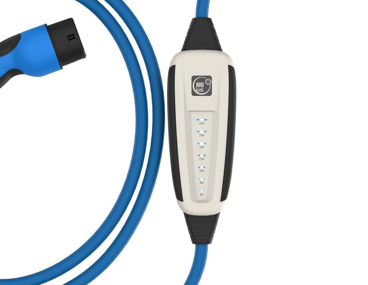 DINITECH* NRGKICK MOBILE WALLBOX STANDARD KIT FOR ALL TYPES OF ELECTRIC VEHICLES