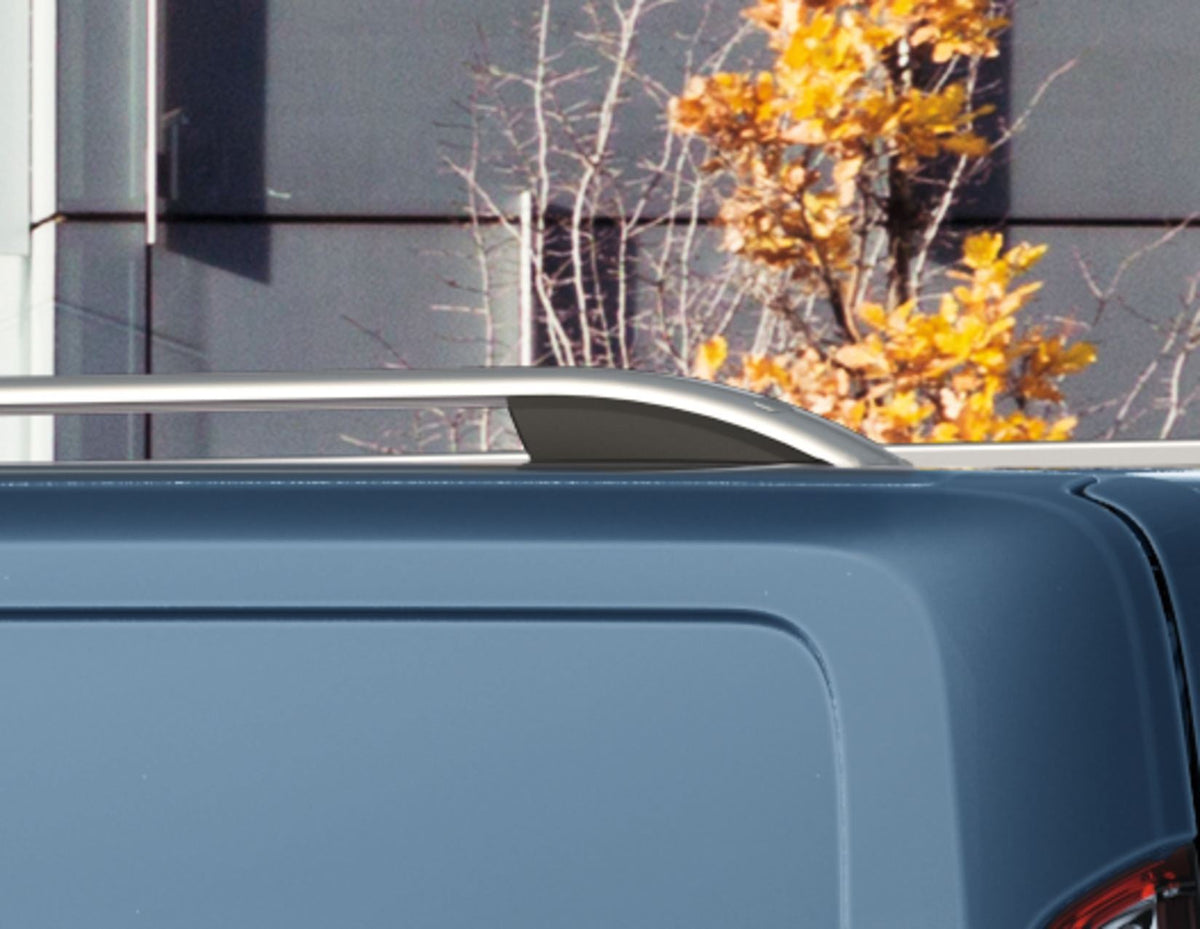 TRANSIT TOURNEO CUSTOM LWB ROOF RAILS SILVER FOR LOW ROOF VEHICLES 2012-2023