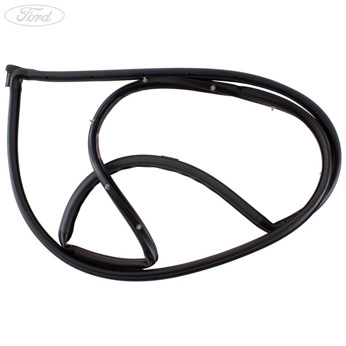 FIESTA FRONT N/S DOOR WINDOW WEATHERSTRIP SEAL 2014-
