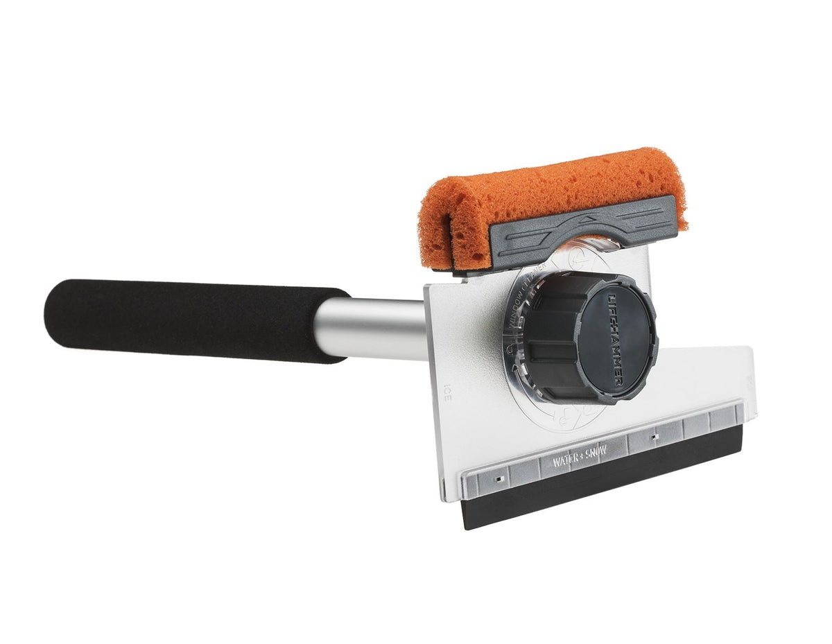 LIFEHAMMER* WINDOW CLEANER ALL-SEASON XXL,WITH EXTENDABLE HANDLE