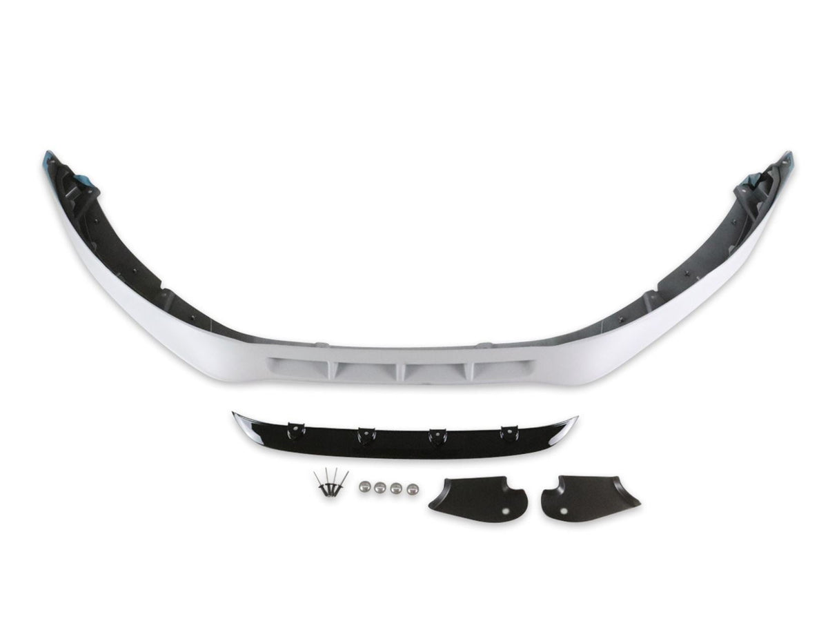 FOCUS SPORT STYLING PACK - METALLIC PAINT 02/2014 07/2015, 5-DOOR WITH DOWNWARD TURNING EXHAUST PIPE, WITHOUT FRONT PARKING DISTANCE SENSORS AND WITHOUT TOW BAR.