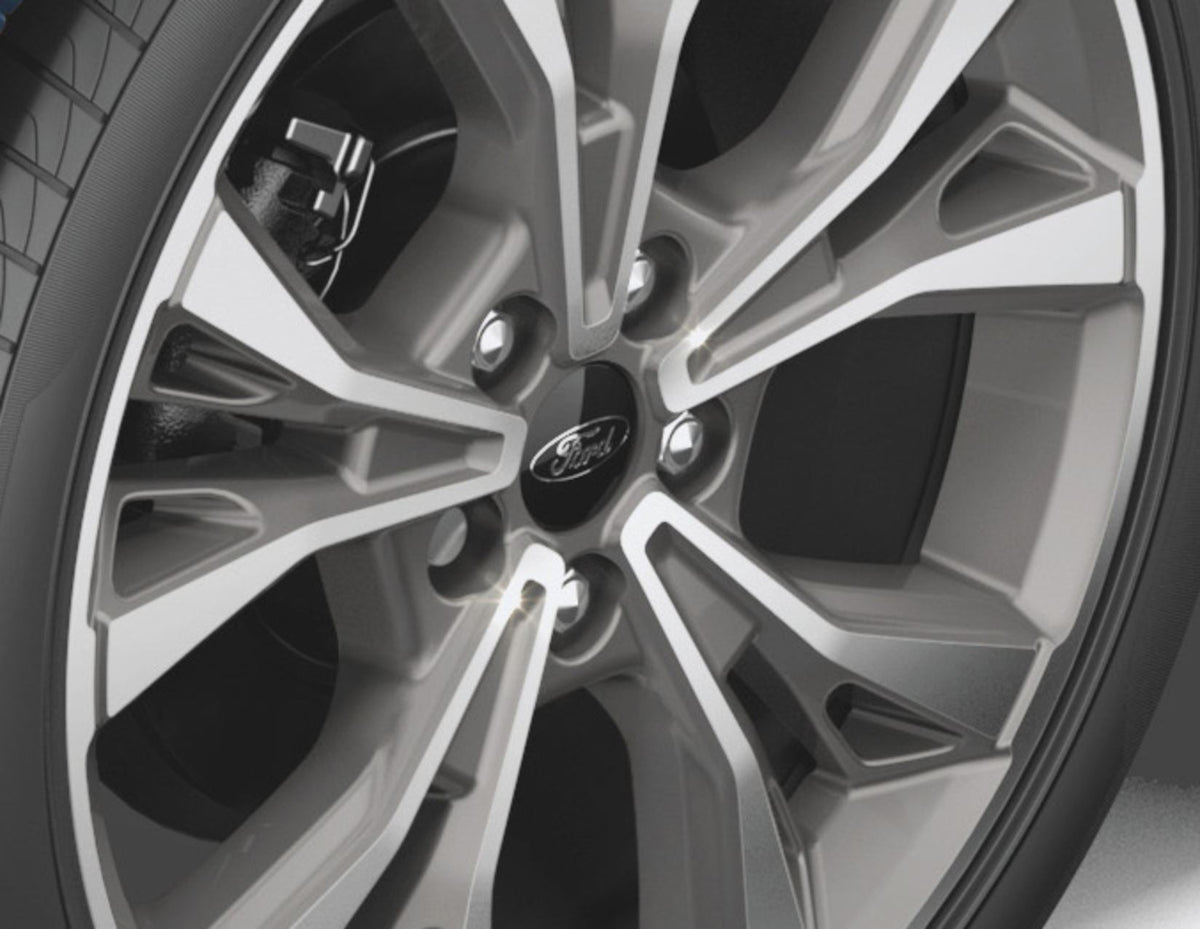 FOCUS FIESTA ECOSPORT ALLOY WHEEL LOCKING WHEEL NUTS & KEY