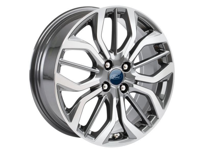 FIESTA 18" ALLOY WHEEL 5X3-SPOKE DESIGN PEARL GREY FINISH 2021-2023 2512467