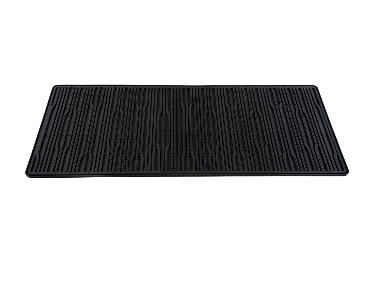 TRANSIT/TOURNEO CUSTOM RUBBER FLOOR MATS REAR,BLACK
