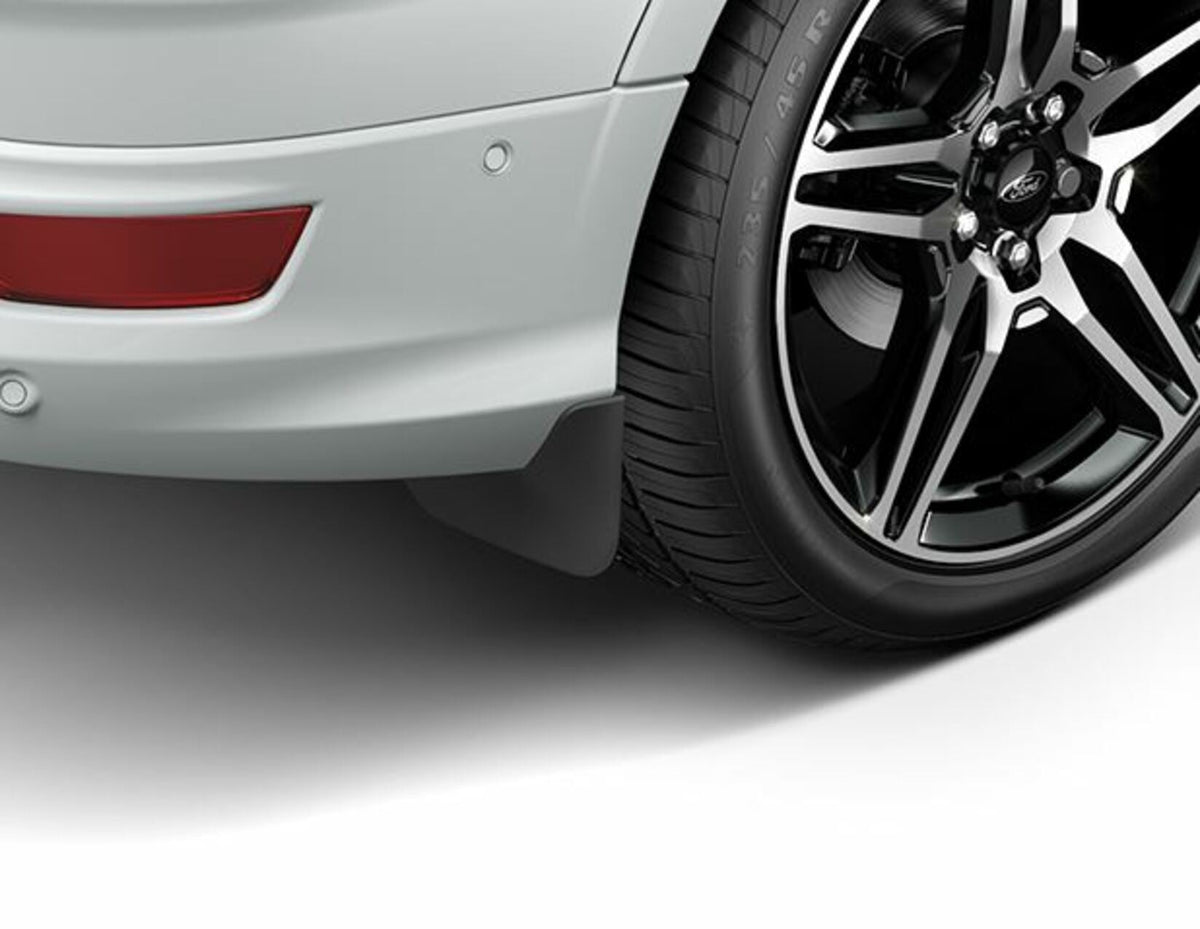MUD FLAPS FRONT AND REAR 09/2016 12/2019