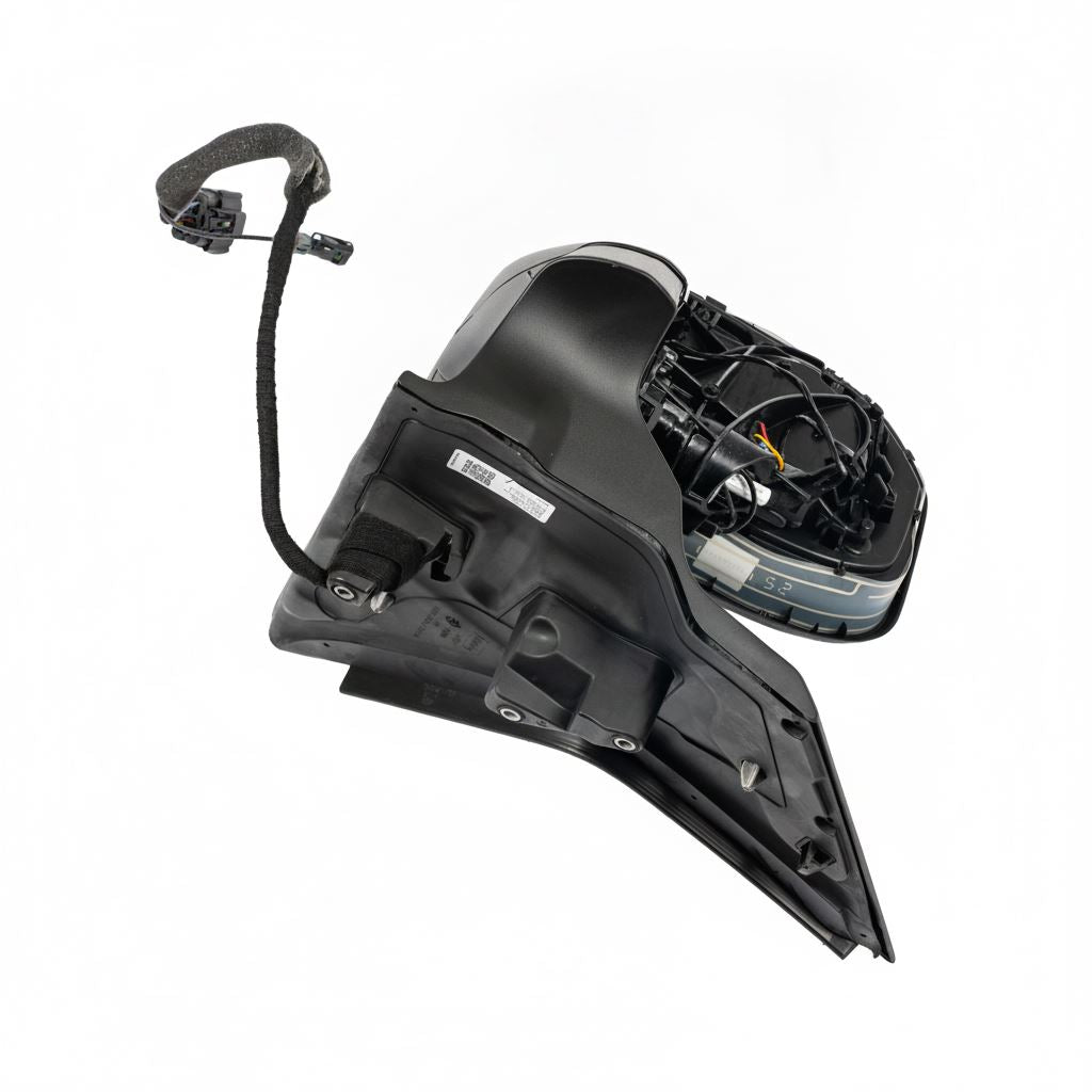 TRANSIT CUSTOM O/S ELECTRIC REAR VIEW MIRROR 2023-ONWARDS