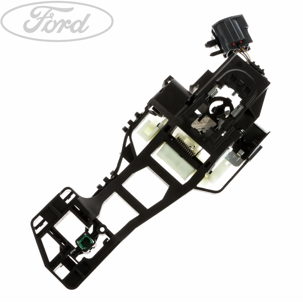 REAR DOOR LOCK HANDLE REINFORCEMENT