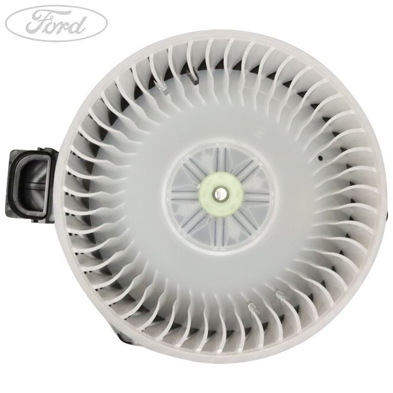 FAN AND MOTOR