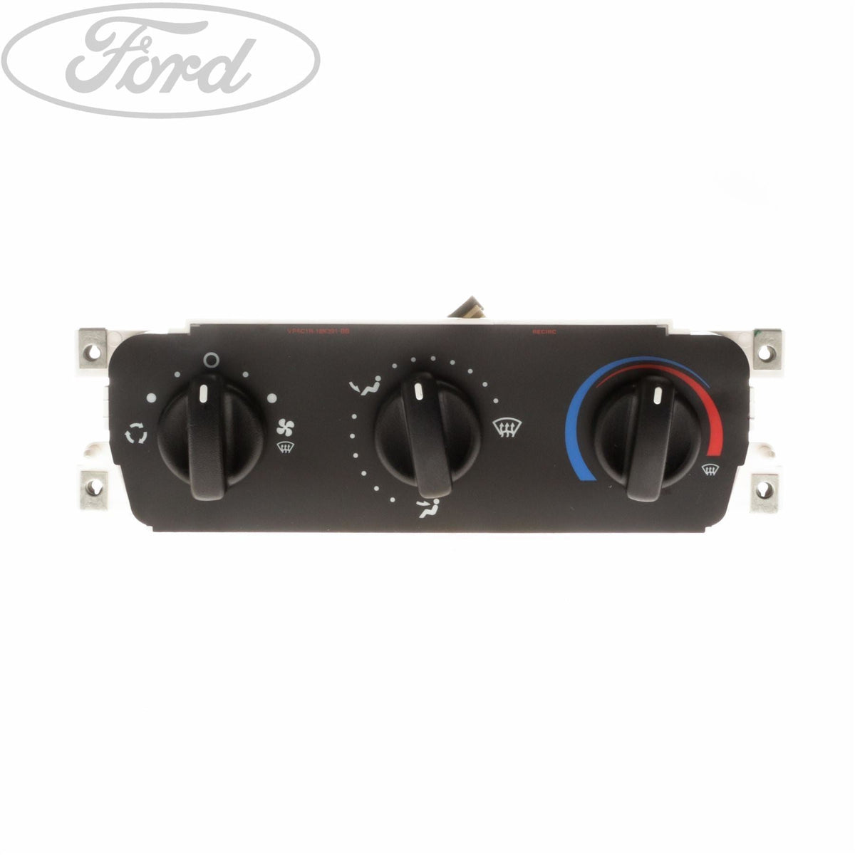 TRANSIT HEATER CONTROL PANEL HOUSING