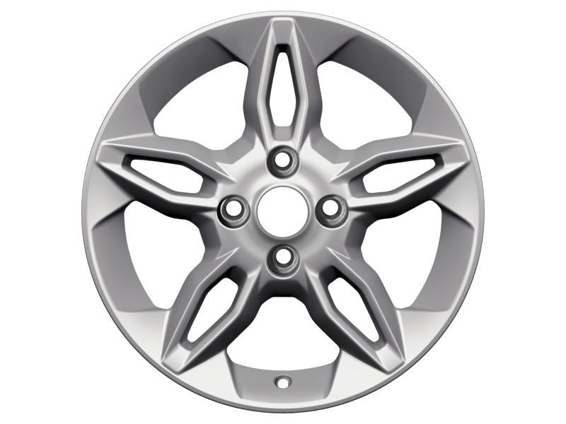 B-MAX FROM 01/2012 ALLOY WHEEL 16" 5 X 2-SPOKE DESIGN,SILVER