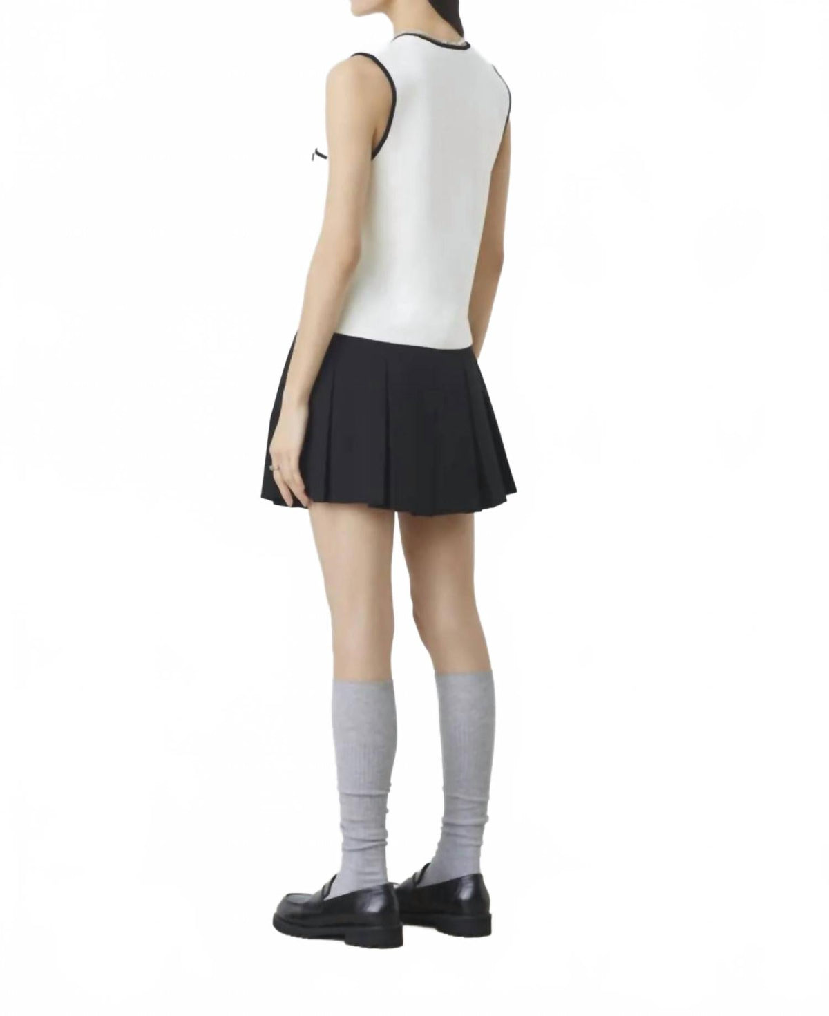 Bento Skirt In Noir