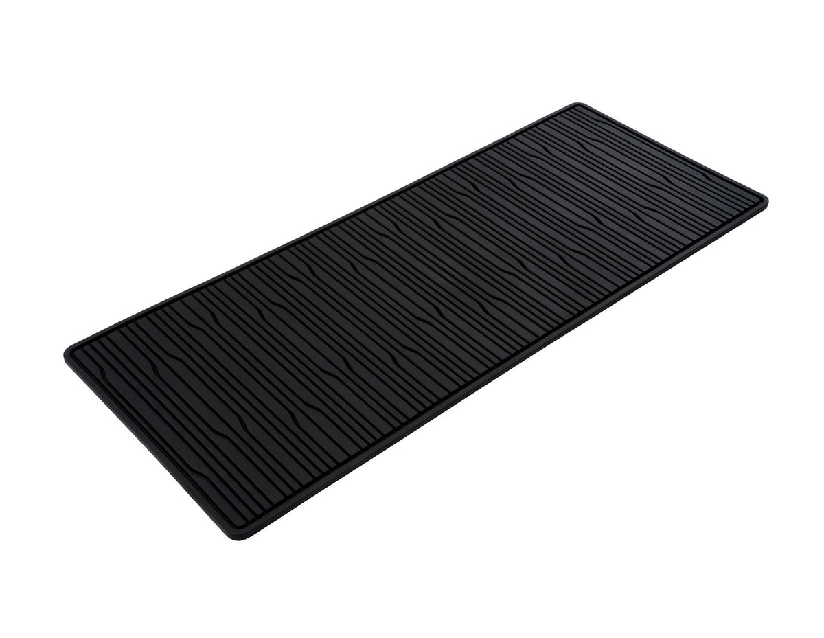 TRANSIT/TOURNEO CUSTOM RUBBER FLOOR MATS REAR,BLACK