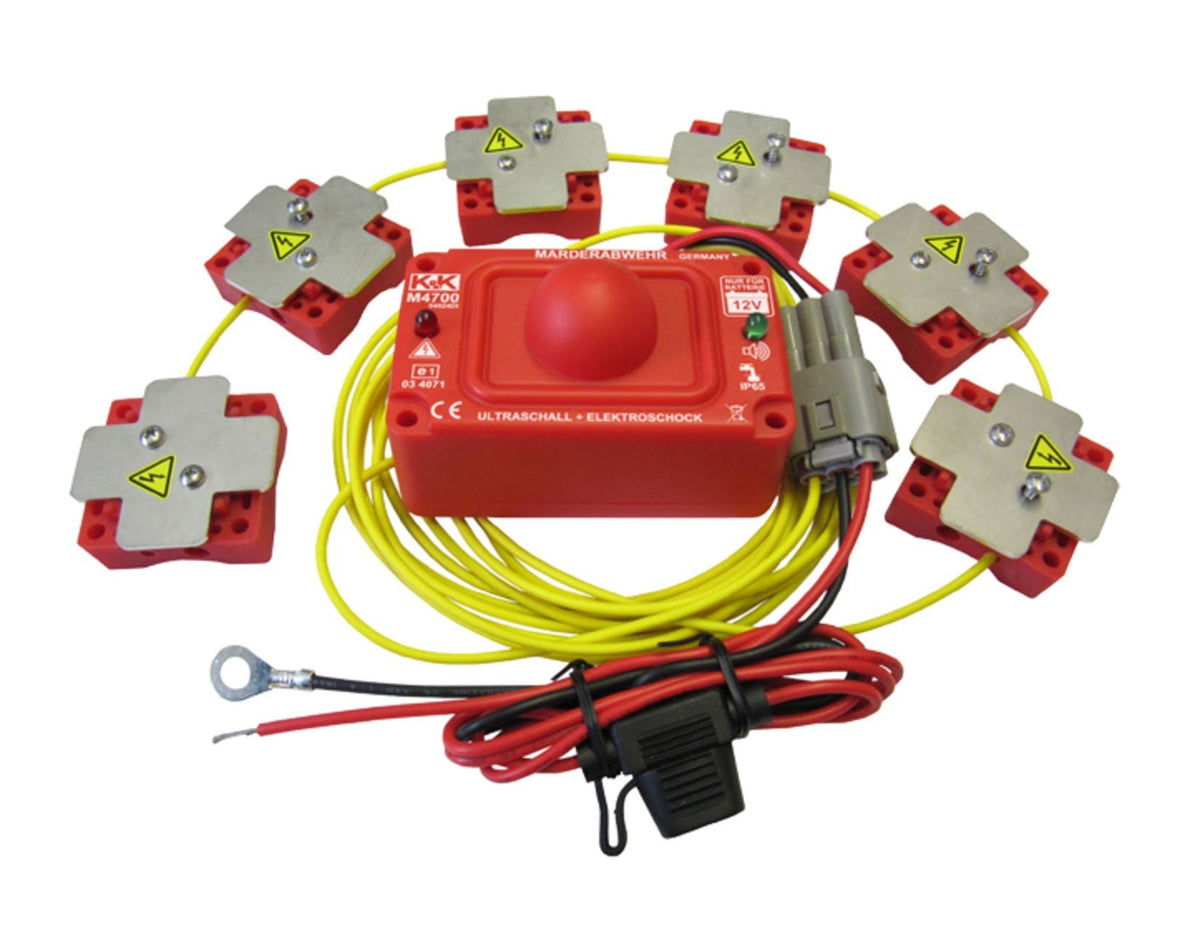 K&K* MARTEN REPELLENT M4700,COMBINATION DEVICE