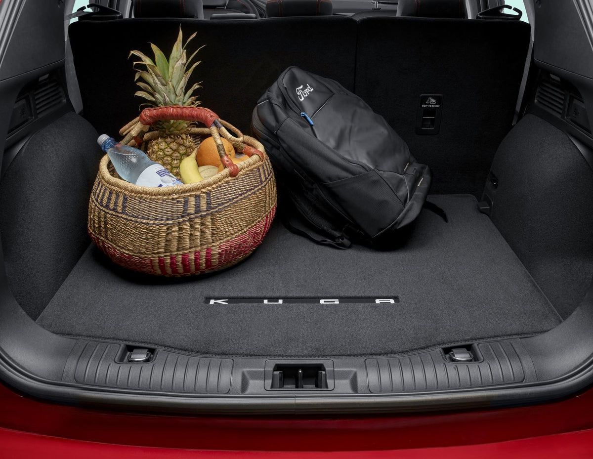 KUGA BOOT FLOOR MAT REVERSIBLE LOAD COMPARTMENT LINER WITH LOGO 2020–ONWARDS