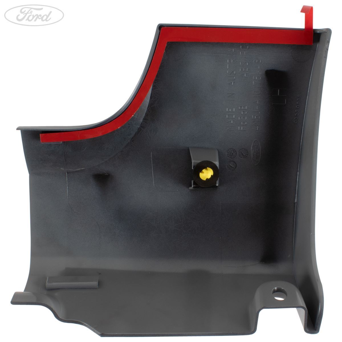 FOCUS ST N/S FRONT SIDE SKIRT END MOULDING TRIM 05-08