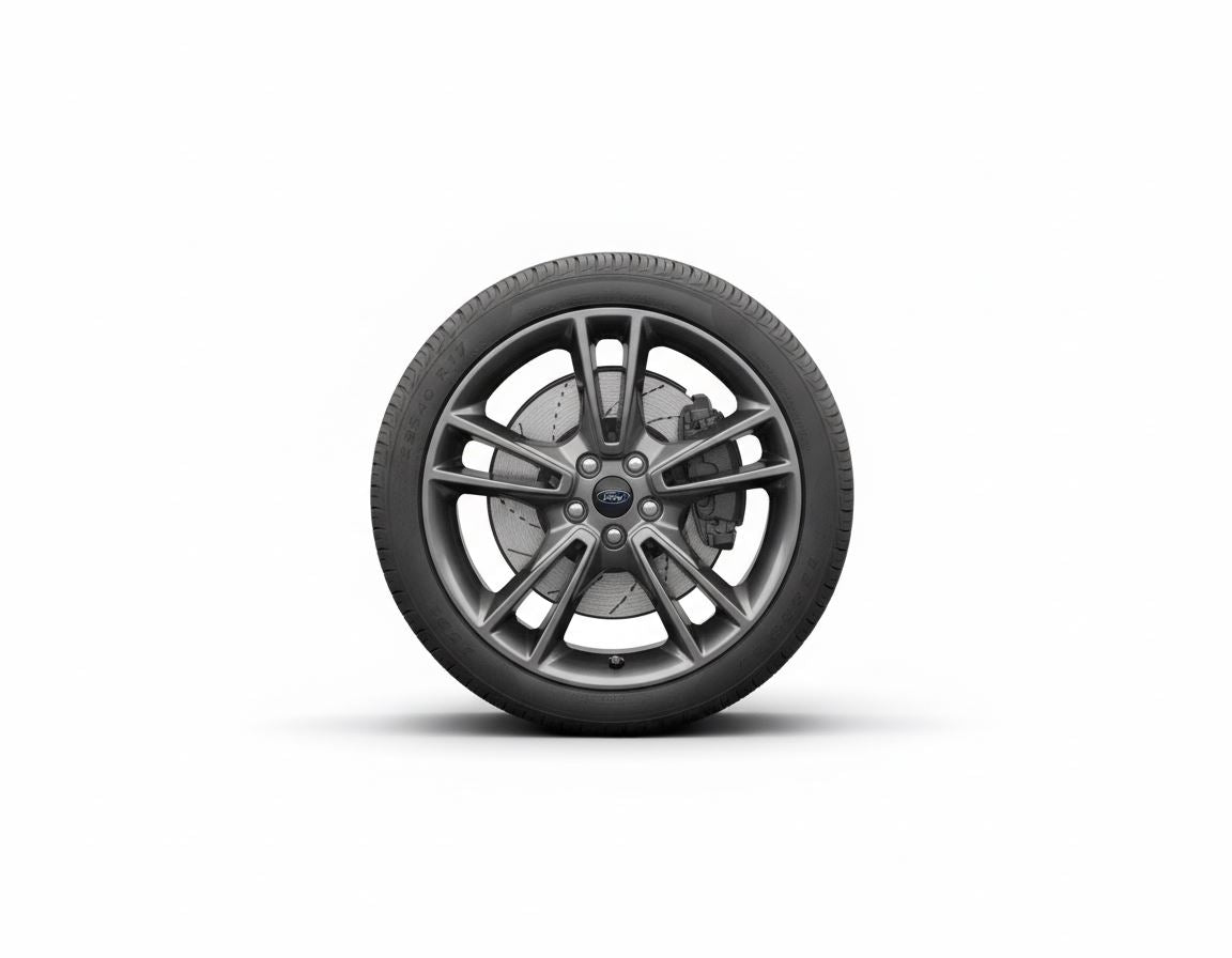 MONDEO 19" ALLOY WHEEL 5x2-SPOKE DESIGN ROCK METALLIC FINISH 2016-2022