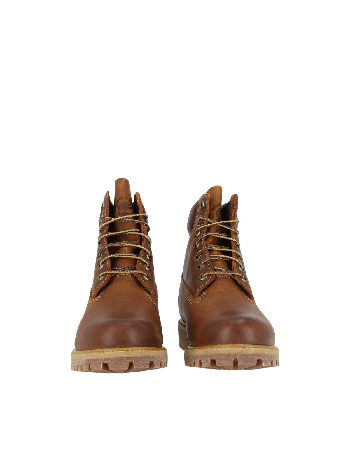 Brown Premium Leather Waterproof 6 Inch Boots