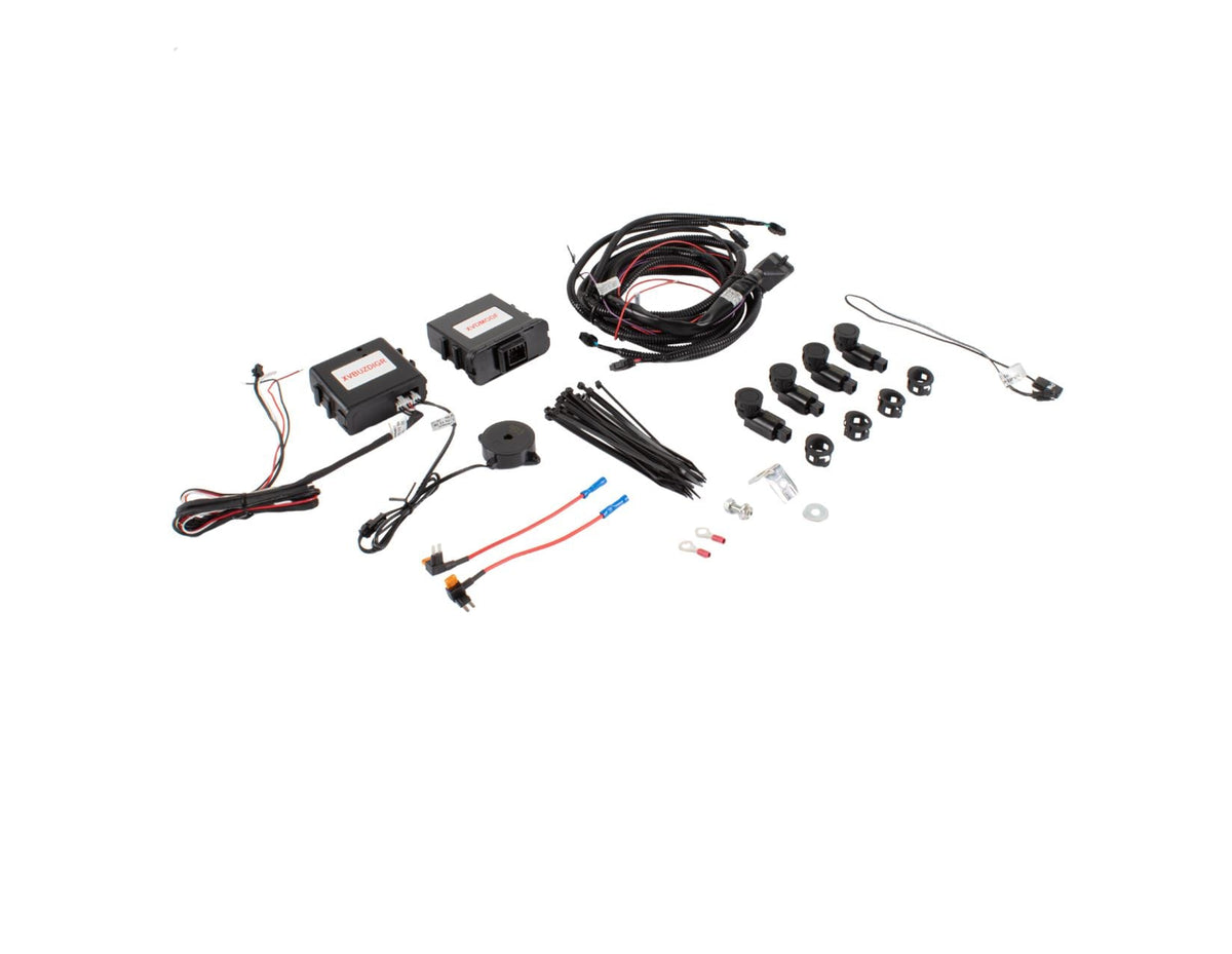 XVISION (SCC)* PARKING DISTANCE SENSORS WITH FITTING 01/2016