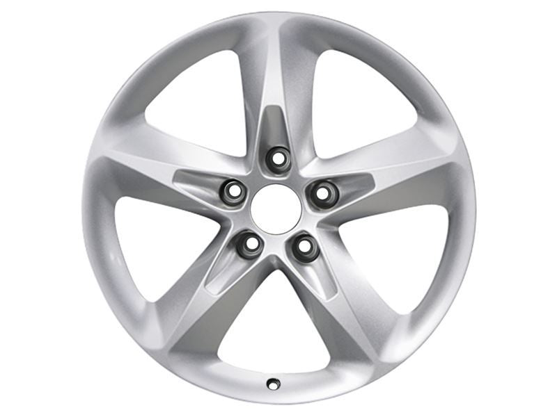 C-MAX FOCUS CABRIOLET 16" ALLOY WHEEL 5-SPOKE WHEEL DESIGN SILVER FINISH 2007-2011