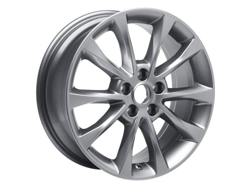 MONDEO 17" SET OF 4 ALLOY WHEEL 5X2-SPOKE DESIGN LUSTRE NICKEL FINISH 2019-2022