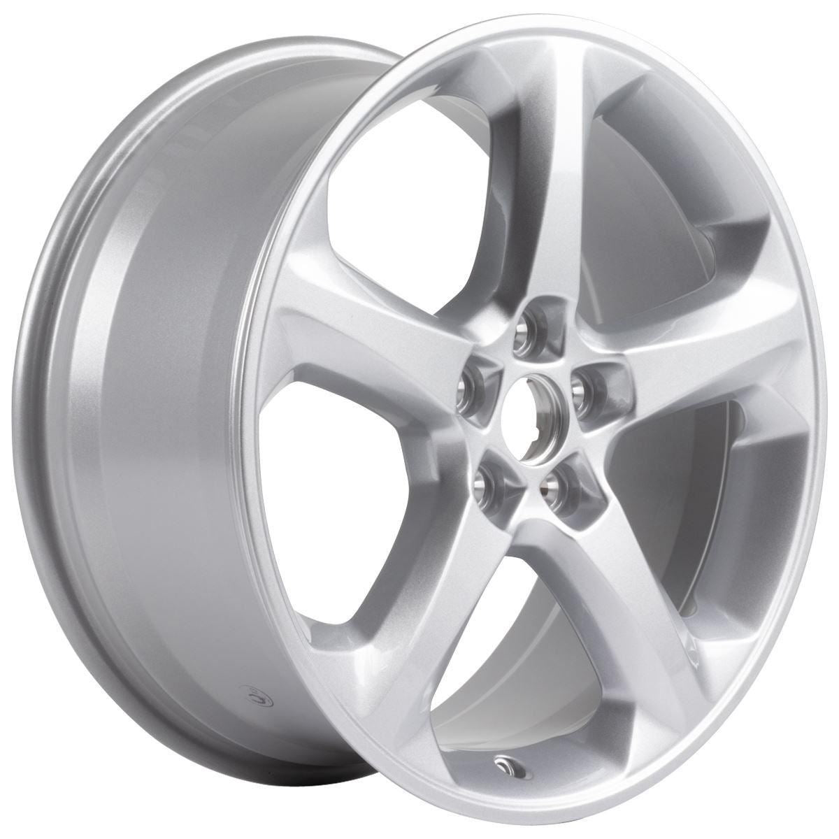 MONDEO 18" SET OF 4 SET OF 4 ALLOY WHEELS 5-SPOKE SILVER FINISH 2014-2022