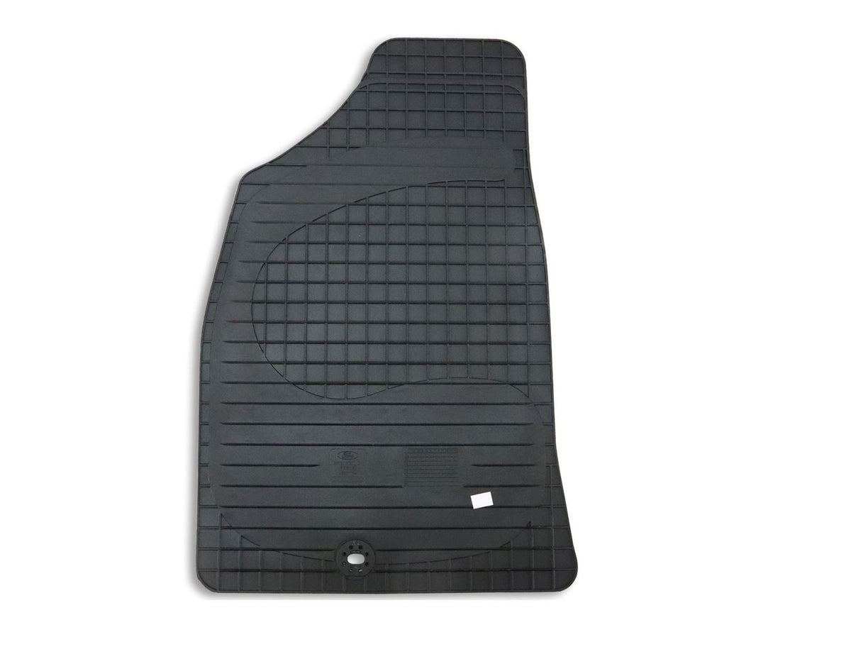 RANGER 01/2006-12/2011 RUBBER FLOOR MATS FRONT,BLACK