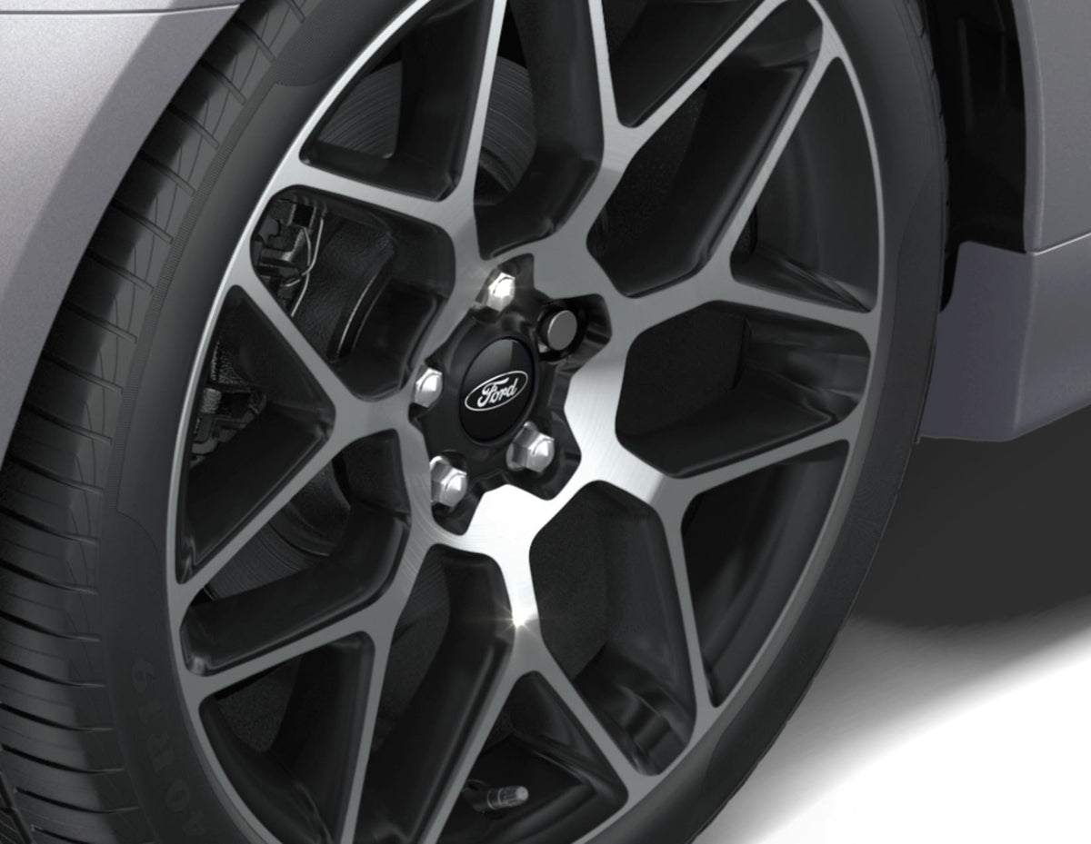 FOCUS FIESTA ECOSPORT ALLOY WHEEL LOCKING WHEEL NUTS & KEY