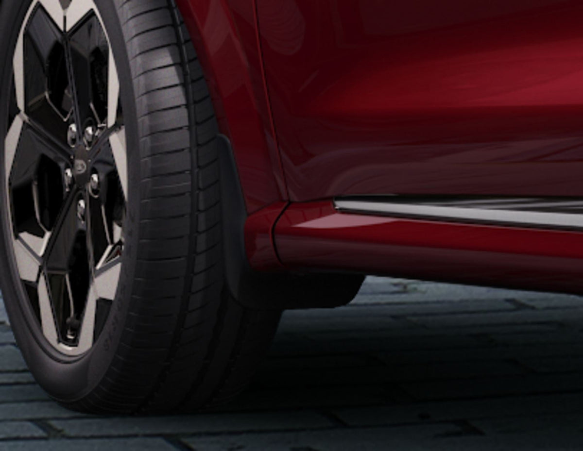 PUMA ST/ST-LINE FRONT MUD FLAPS CONTOURED SPLASH GUARDS EXCLUDING ST/ST-LINE 2020-ONWARDS