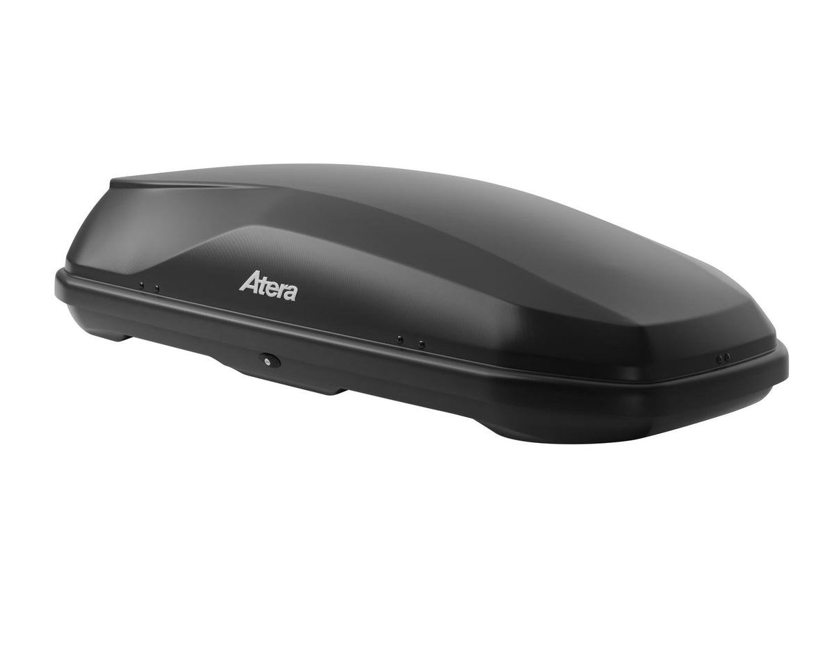ATERA* CASAR M 380L ROOF BOX LOCKABLE DUAL OPENING LAVA STRUCTURED
