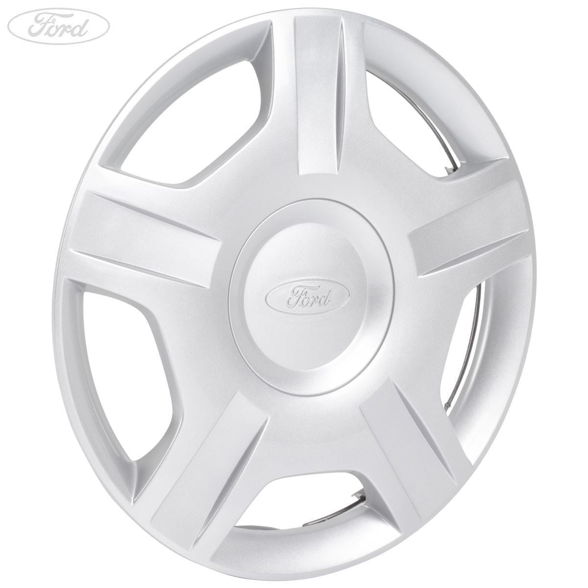 FIESTA FUSION KA 14" STEEL WHEEL TRIM HUB CAP 5 SPOKE