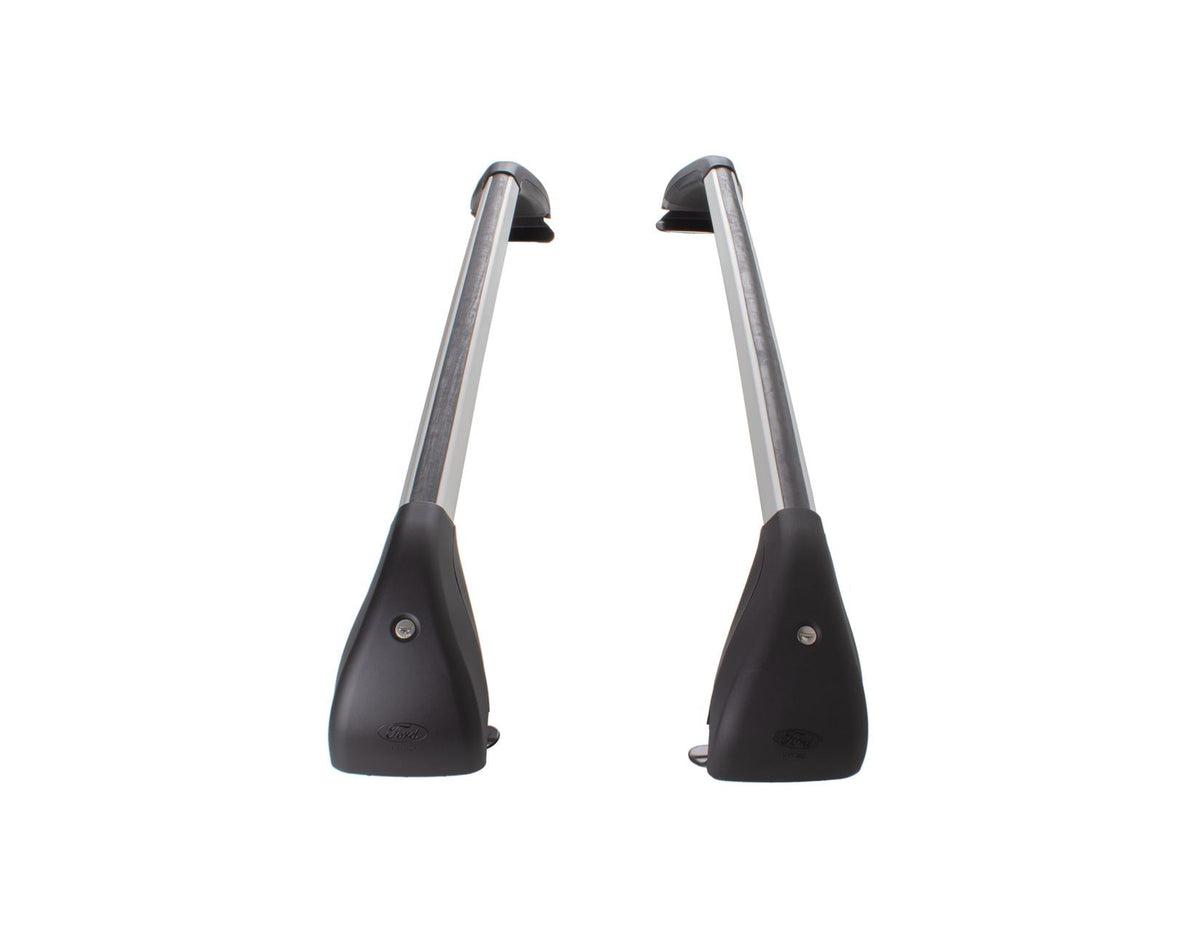 MONDEO ESTATE ROOF CROSS BARS ALUMINIUM LOCKABLE WITH KEY LOCKS ROOF MOUNTED SILVER FINISH 2007-2014