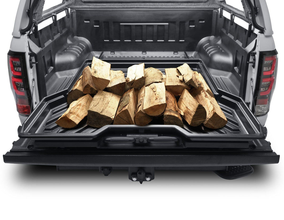 FORD RANGER FROM 01/2012 PICKUP ATTITUDE* SLIDING BED TRAY MATTE BLACK