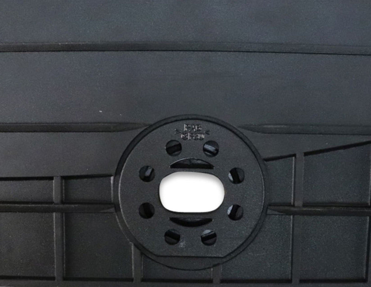 RANGER 01/2006-12/2011 RUBBER FLOOR MATS FRONT,BLACK