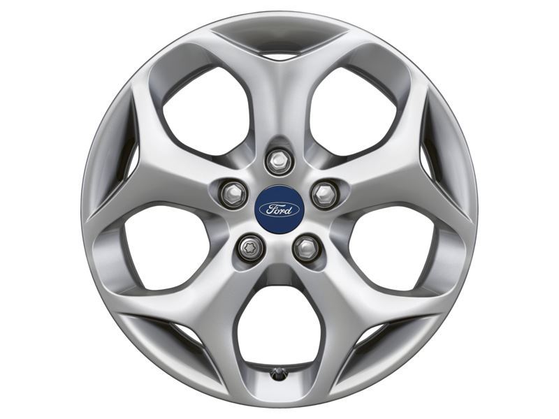 C-MAX FOCUS 16" ALLOY WHEEL 5-Y-SPOKE DESIGN SILVER FINISH 2010-2019
